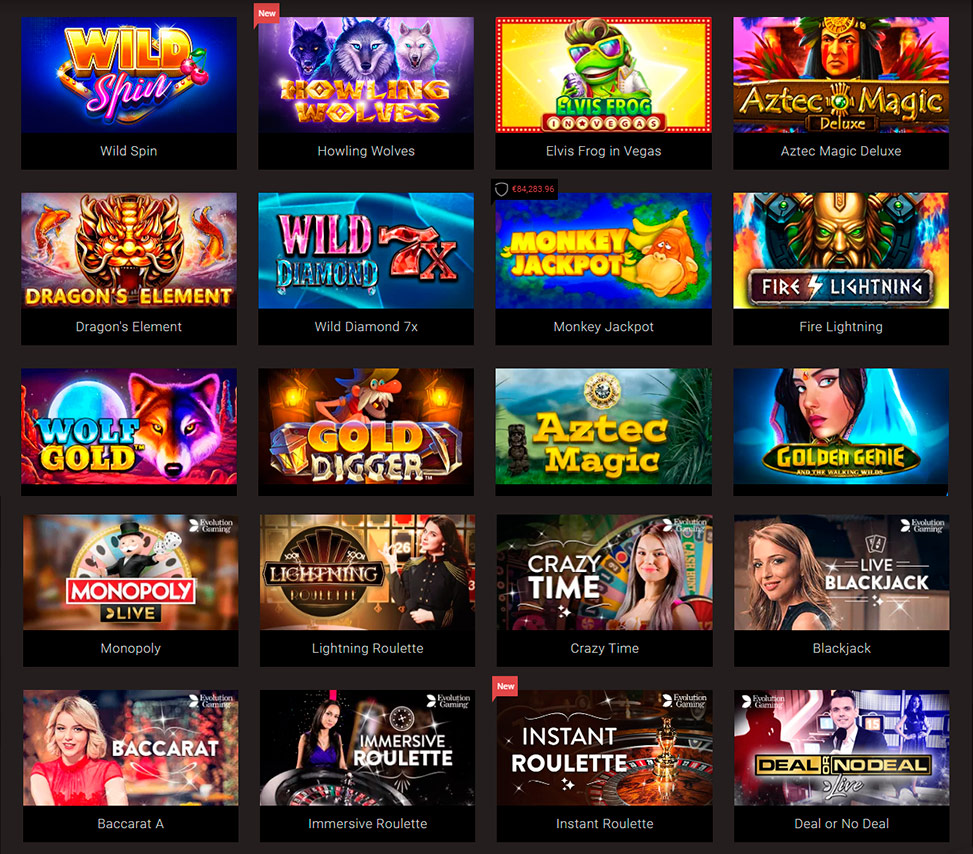 Play real slots online win real money