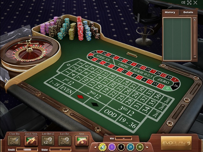 Geax casino games