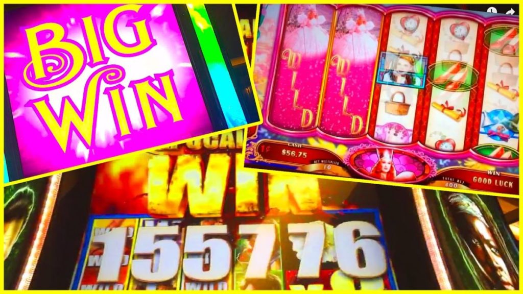 Foxwoods casino what good slot machines to win money