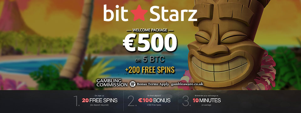 Bitstarz casino 20 бесплатные вращения
