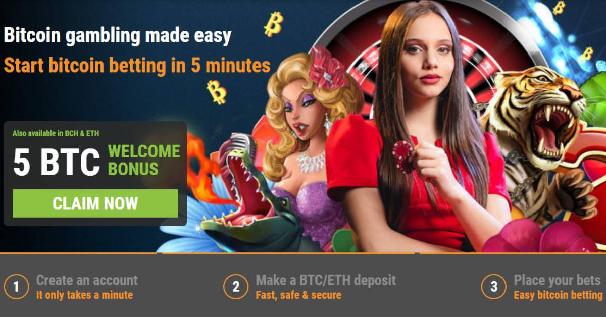 Online live bitcoin casino test