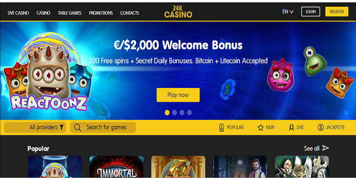 Best online casino games usa players
