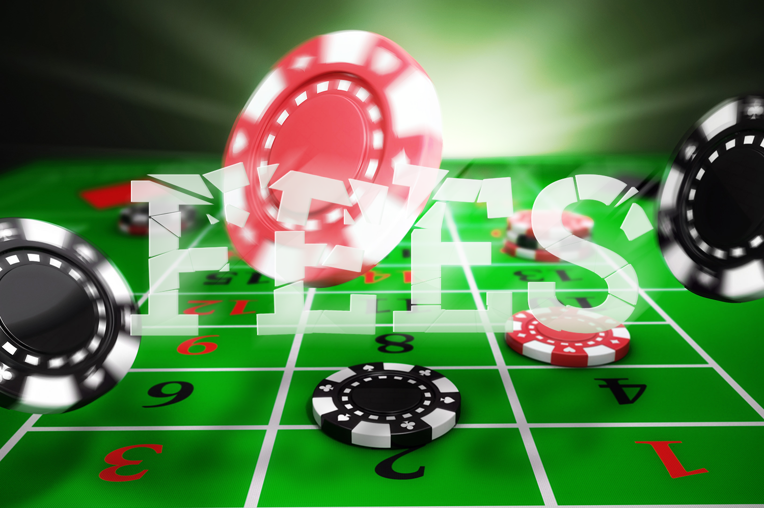 Electronic caps casino game