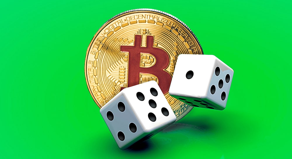 Online bitcoin casino games play
