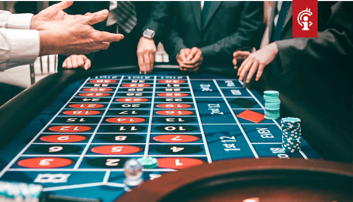 Doubling blackjack bet strategy