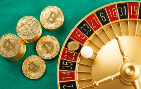 Online bitcoin casino free spins on sign up