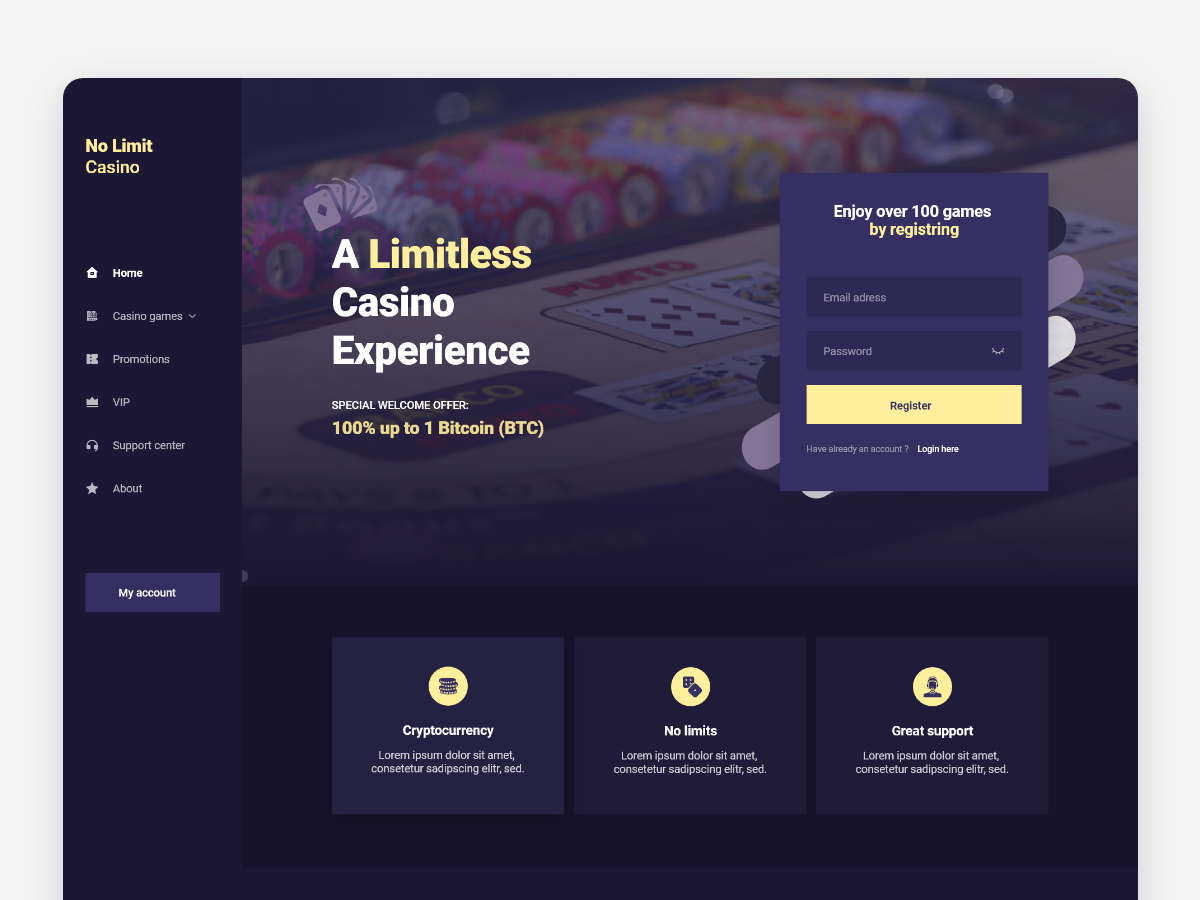 No deposit bonus new player golden euro casino