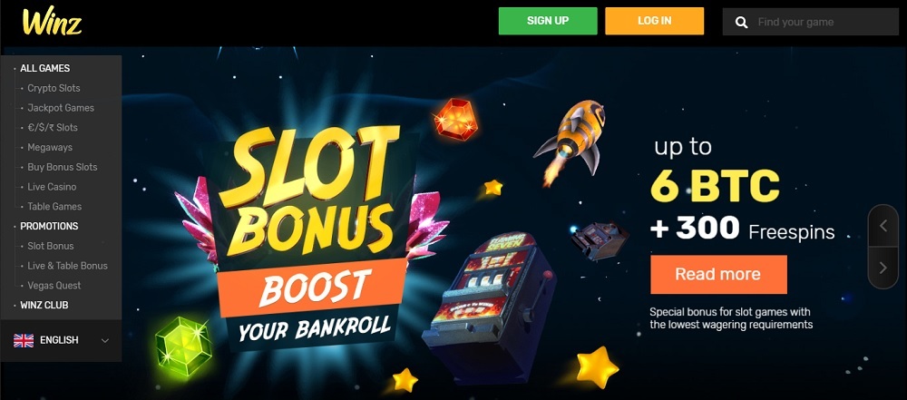 Online slots that goes toward rewards at casino
